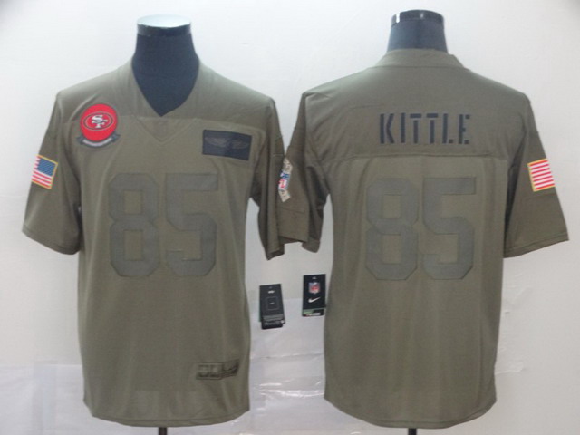 Nike Camo 2019 Salute to Service Limited Jersey-063